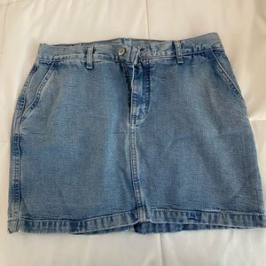 Jean skirt